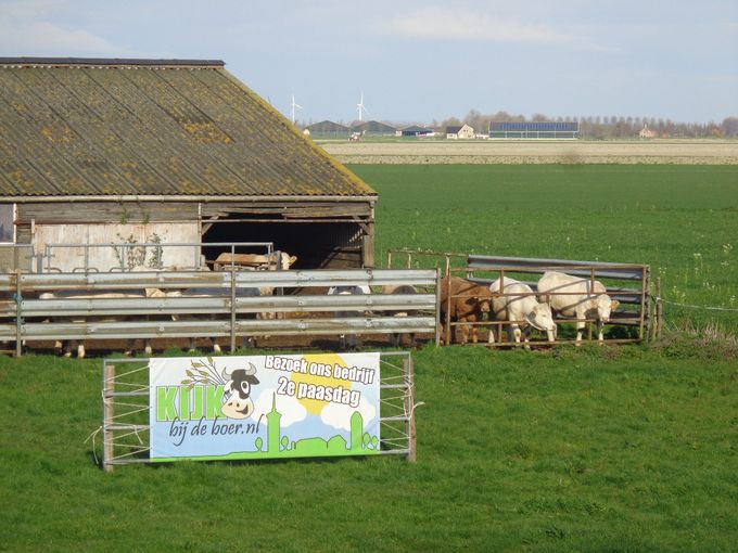 Het bord is geplaatst.